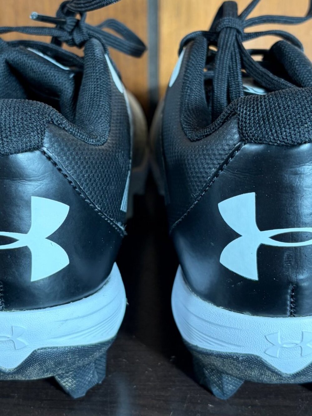 Under Armour Leadoff Low RM Baseball Cleats Youth Sz 2Y MLB Authentic - EUC - Picture 6 of 9
